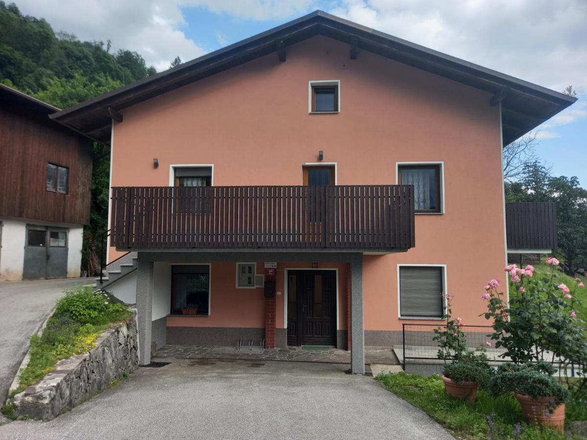 Apartmaji Ursic Kobarid Exterior foto