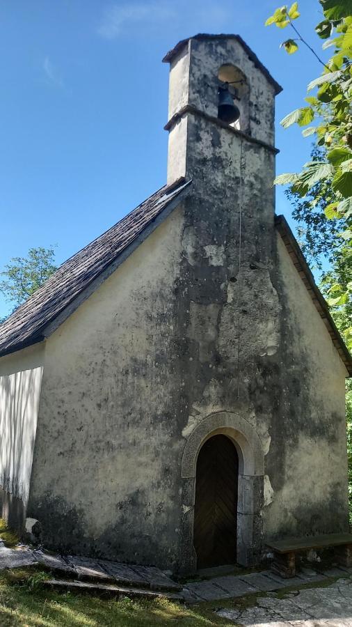 Apartmaji Ursic Kobarid Exterior foto